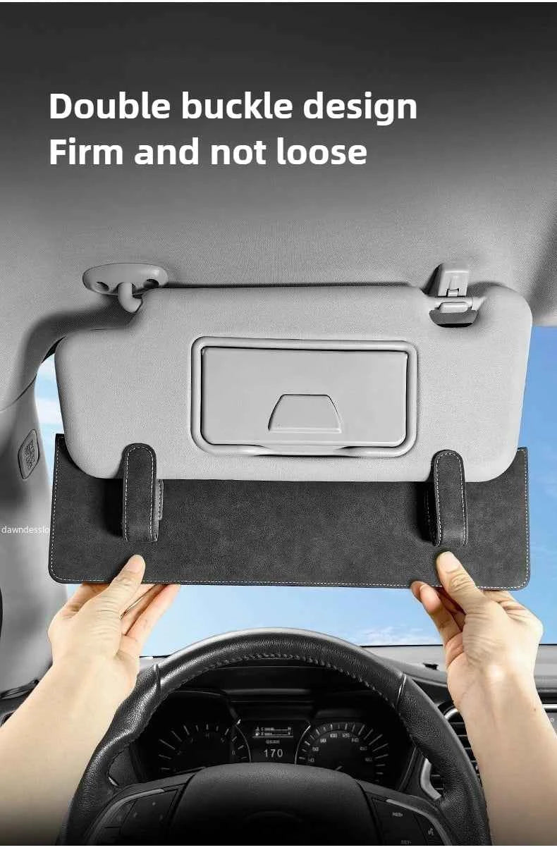 Car Sun Visor Sunshine Occlusion Extension Anti Glare Eye Protection Universal Parasols for Cars Auto Tools Interior