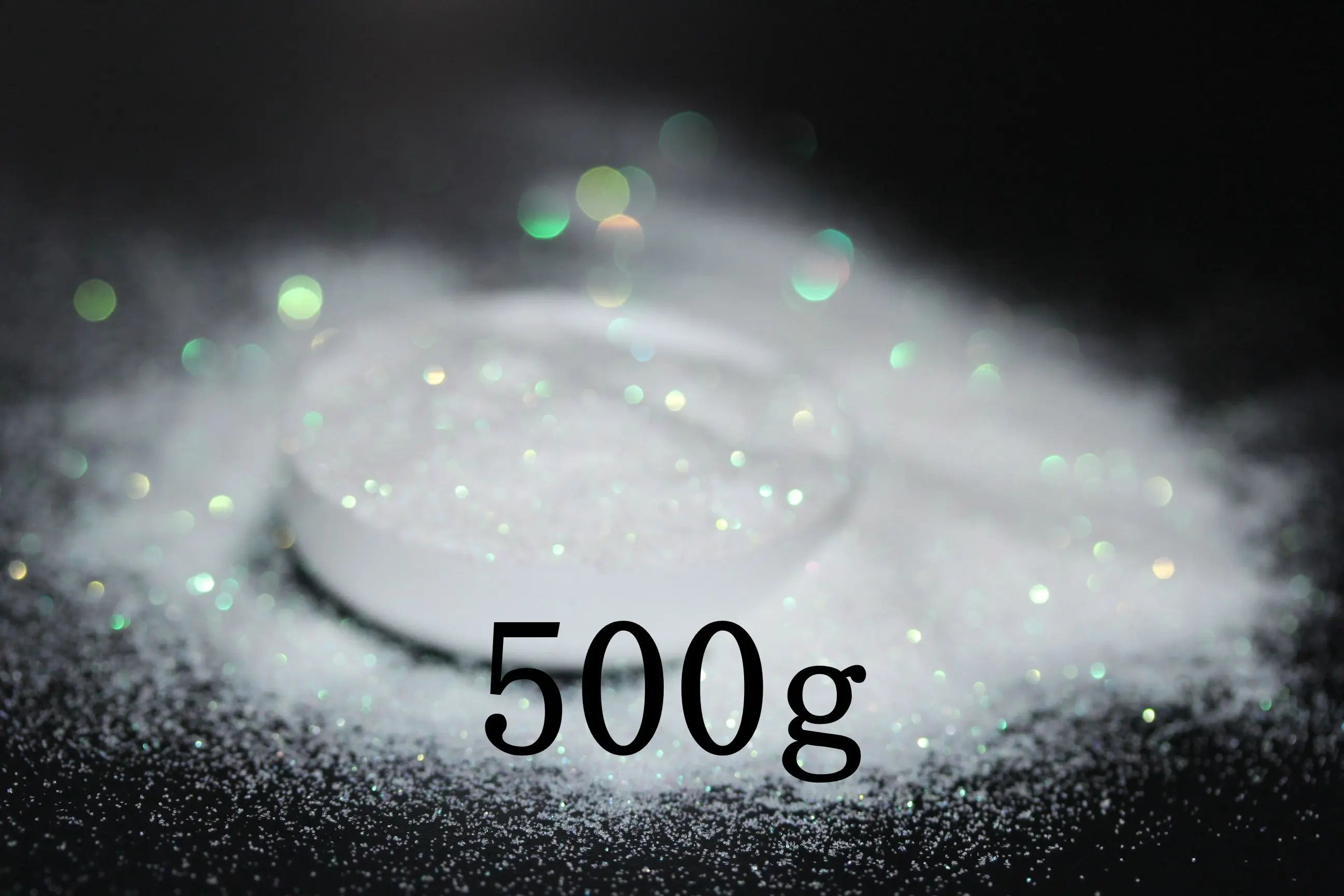 0.1mm Extra Fine Holographic White Colorful Shinning Glitter Spangle Dust for DIY lipstick,Cosmetics,Nail Art Craft Decoration