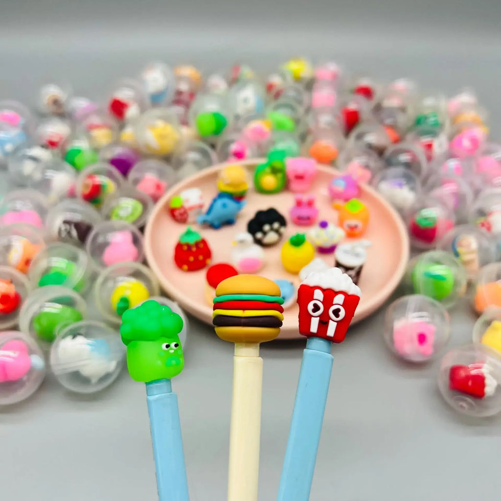 Transparent Twisted Egg for Mini Claw Machine Toys Accessories Cute Animal Plush Dolls Doll Kids Arcade Crane Machine Gift 32mm