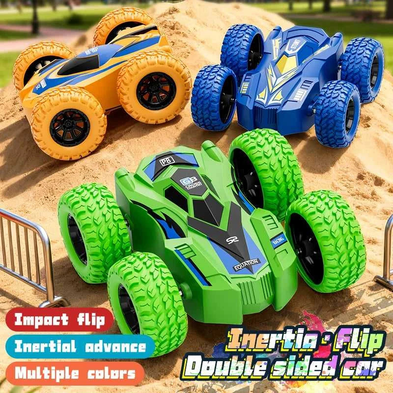 4-8 Pack 360° Rotating Stunt Car Toys - Friction Powered Toy Cars Push and Go Vehicles for Toddlers Kids Best Christmas Gift The jack market .AU The jack market .AU Little Wonders $ 58 14:200003699#Car Toys 8pcs