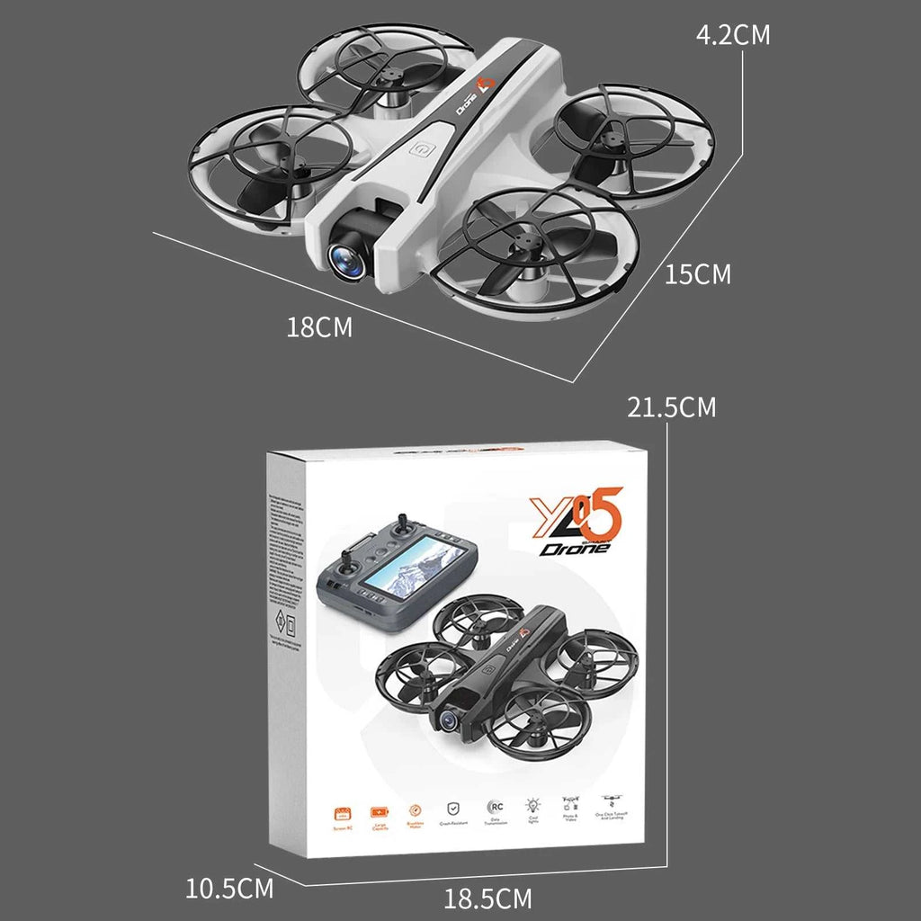 drones with camera profissional con cámara profesionales de 10km optical flow hover dual camera switch 360 °professional드론 дрон The jack market .AU The jack market .AU Drones $ 131 14:193#YL05 black