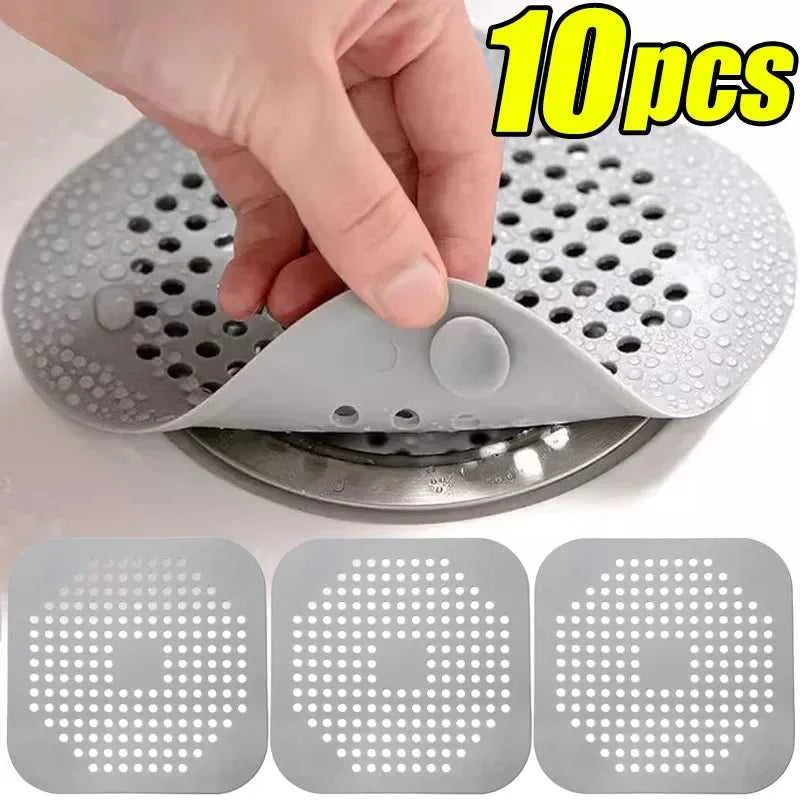 Plug Stopper Kitchen Sewer Silicone Bathroom Floor Bathtub WaterFilter Home Accessories Shower Drain Hair Catcher Sink Strainer The jack market .AU The jack market .AU Home $ 49 14:200006152#Grey 2PCS