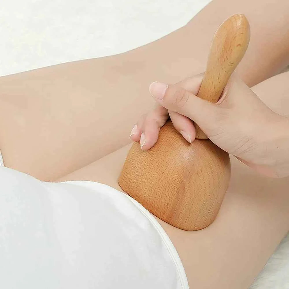 Wooden Wonders 4-in-1 Therapy Massage Kit – Anti-Cellulite & Muscle Pain Relief for Body Shaping