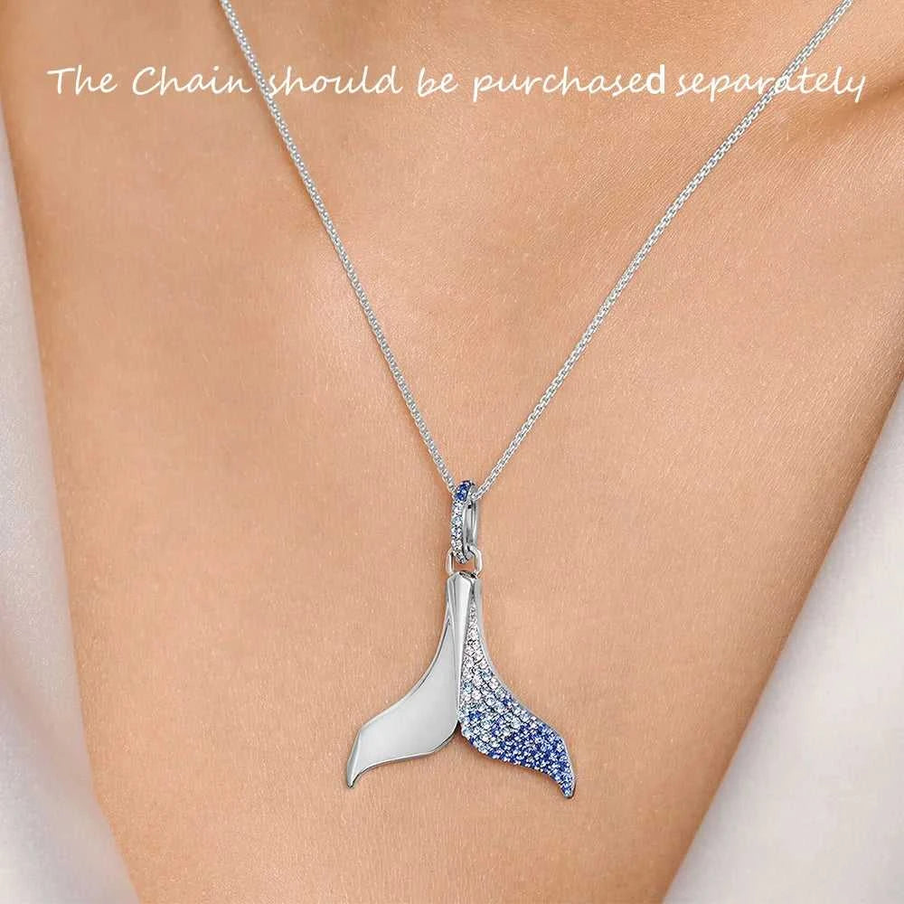 Dolphin Tail Fin Ring Ear Stud Pendant Jewelry Set Brand New Fine Jewelry 925 Sterling Silver Trendy Gift For Women The jack market .AU The jack market .AU Jewellery & Chains $ 67 200000226:29#Set