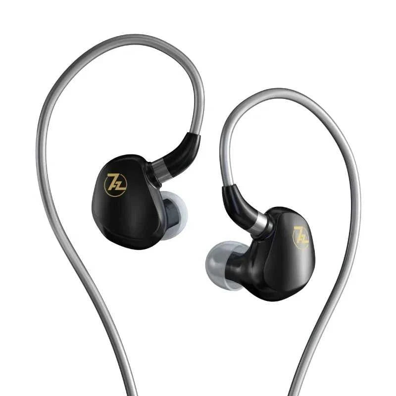 7HZ G1 Headphone 10mm Dynamic Driver In-Ear Monitor Hifi Music earphones with Stable and Reliable 0.78mm 2-Pin Replaceable Cable The jack market .AU The jack market .AU Accessories Electronics $ 92 14:29#With Mic