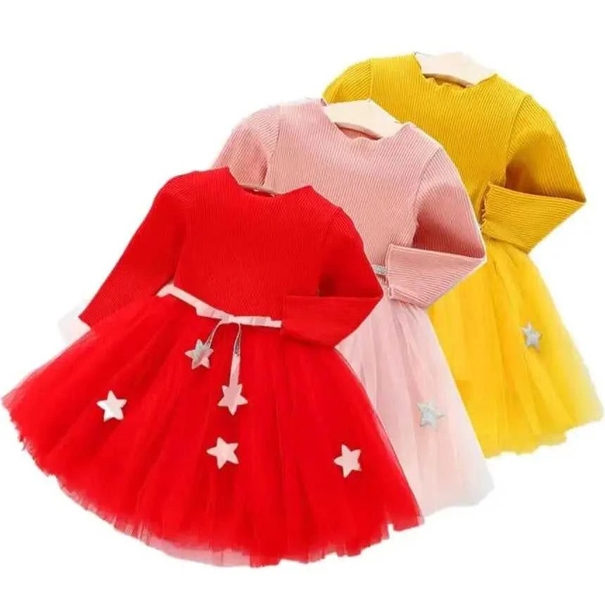 Infant Baby Christmas Dress Knit Gauze Velvet Red Dress Toddlers Girls Kids Clothes Long Sleeve Warm Sweater Dress The jack market .AU The jack market .AU Mum & Kids: Essential Products for Every Family $ 28 14:771#pink;200000463:200661895#6M(70)