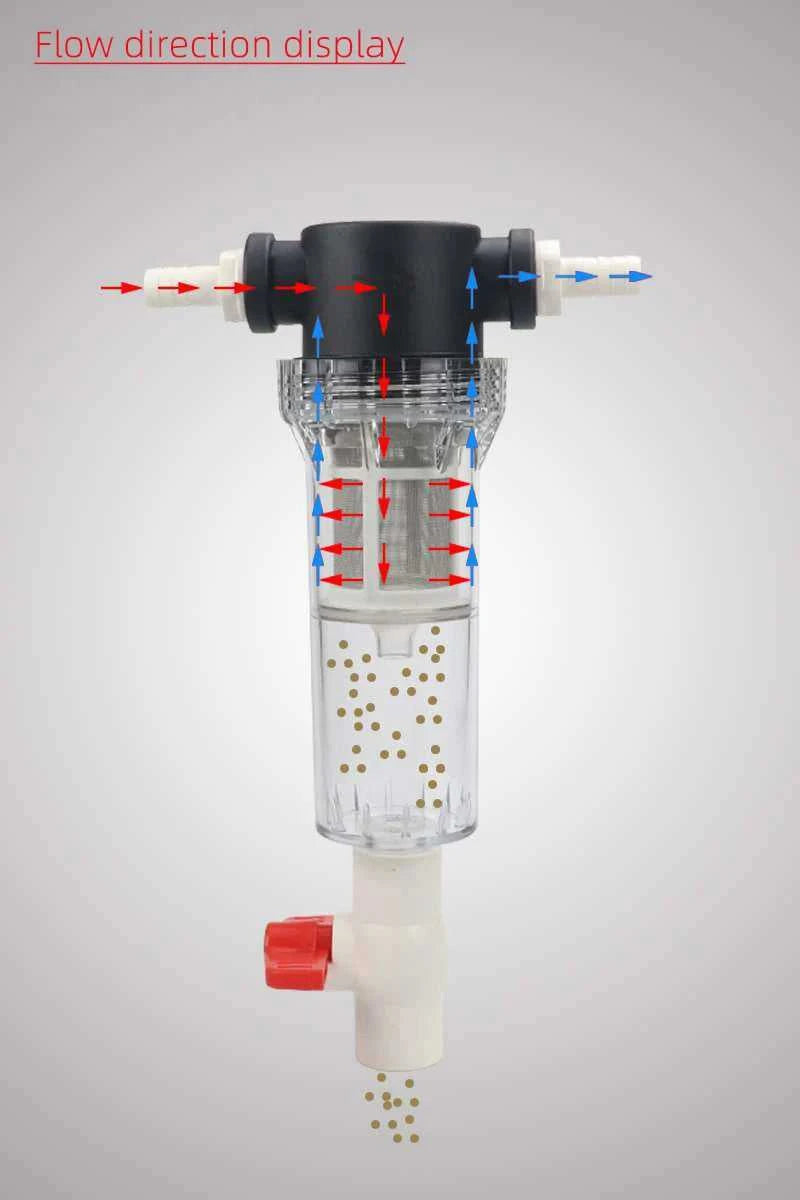 Fish tank fish toilet Full transparent fish waste collector Aquarium drainage collector Automatic cleaning filter The jack market .AU The jack market .AU Fishing Gear $ 41 14:193#0.75 inch Female F