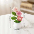 Sunflower Crochet Flower Artificial Hand Woven Flowers Finished Girasol Crochet Plants Wedding Guest Gifts Desktop Decoration The jack market .AU The jack market .AU $ 23 14:200013901#S27