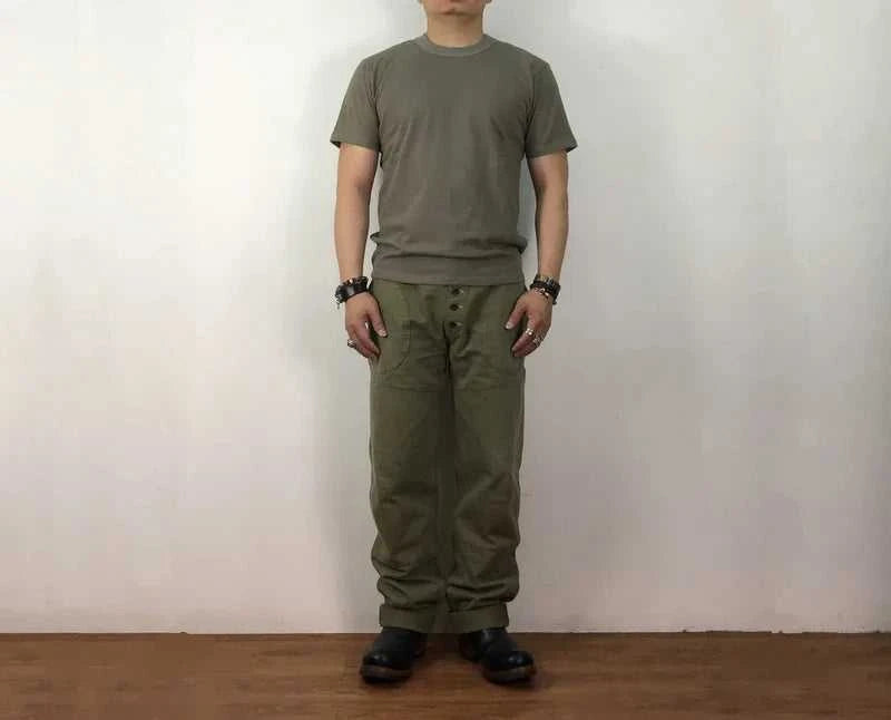 BOB DONG 300gr Basic Tee Shirts Summer Heavyweight Cotton Men's Plain T-Shirts The jack market .AU The jack market .AU Men Fashion $ 49 14:771#White;5:4181#S 36