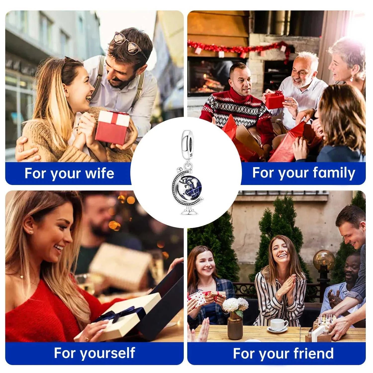 S925 Sterling Silver Charm Bead Angel Prayer Travel Memorial Pendant Fine Birthday Gift Fit Bangle Bracelet Necklace DIY Jewelry The jack market .AU The jack market .AU Jewellery & Chains $ 49 14:200004890#OTC1204