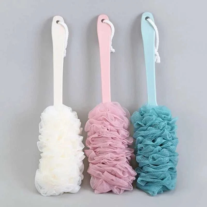 1PCS Long Handle Bath Brush Back Bath Shower Scrubber Body Soft Mesh Scrub Puff Clean Oneself Bath Back Brush The jack market .AU The jack market .AU Home $ 22 14:193#Beige