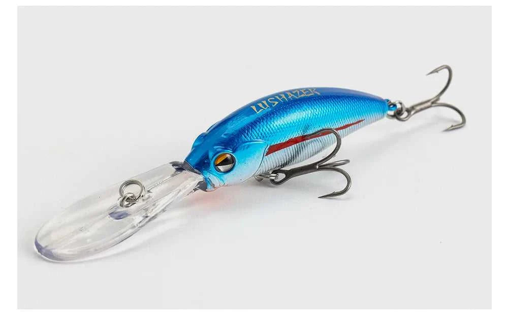 Mandarin Fish Specialized Long Tongue Plate Minnow 9g 10cm Freshwater Hard Bait Bionic Fishing Lure The jack market .AU The jack market .AU Fishing Gear $ 30 14:29#Red head silver body
