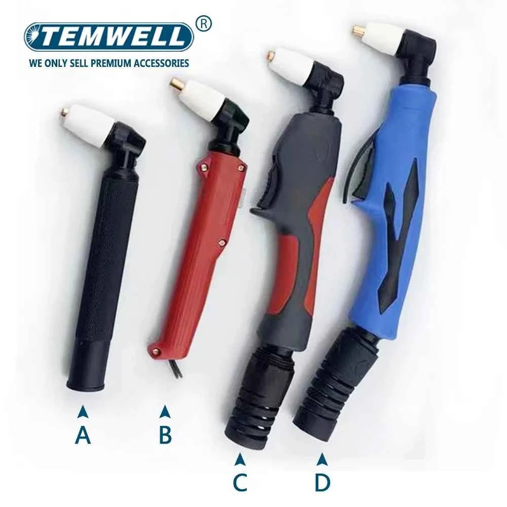 Tig PT31 Plasma Cutting Torch - 30-50A Air Cooled Accessory for Precision Cutting