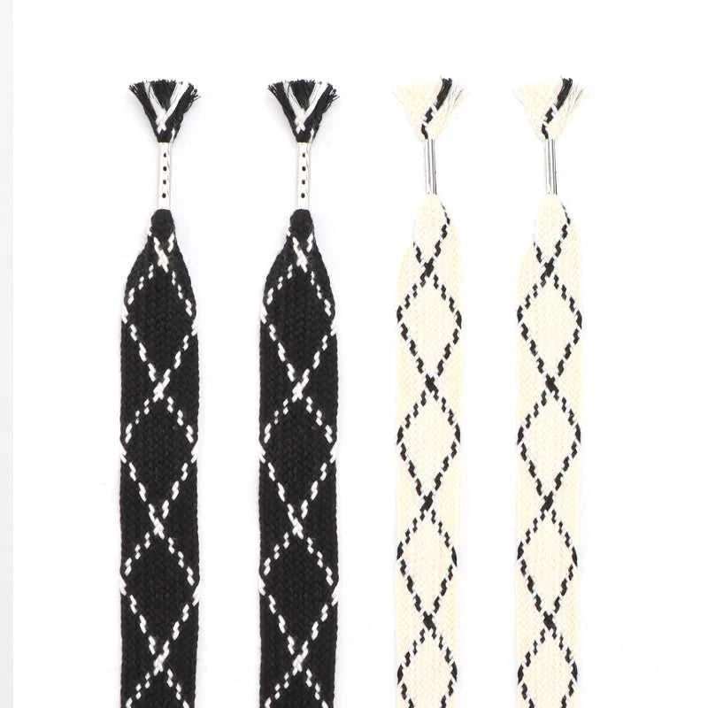 New Flat Shoelaces 2.5CM Wide Metal Head Shoelace Black Beige Sneakers Laces Shoes Accessories 120CM/140CM 1Pair Strings The jack market .AU The jack market .AU Step Up Your Style: Trendy Shoes for Every Occasion! $ 47 14:193#Black;380:200006543