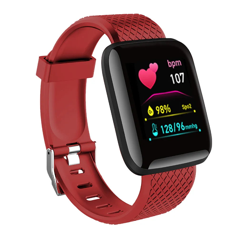 Multifunctional Smart Watch D13 for Men & Women - Bluetooth Fitness Tracker, Music Player, Sleep Monitor & Sports Bracelet