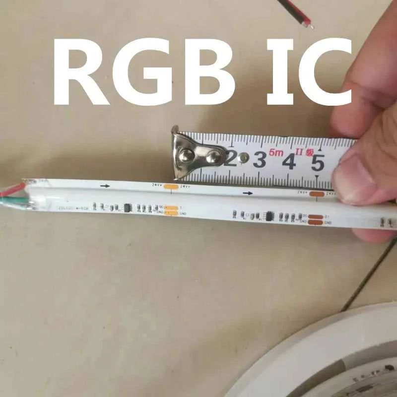 LED Strip Light COB CCT RGBCCT ADDRESS Pixel Full RGBIC Waterproof IP67 5/8/10MM 2700-6500K Dimmable Bicolor Adjustable Thin The jack market .AU The jack market .AU Home $ 7752 136:9131324113#RGBW;14:29#No waterproof IP20;249:200006305#DC 12V