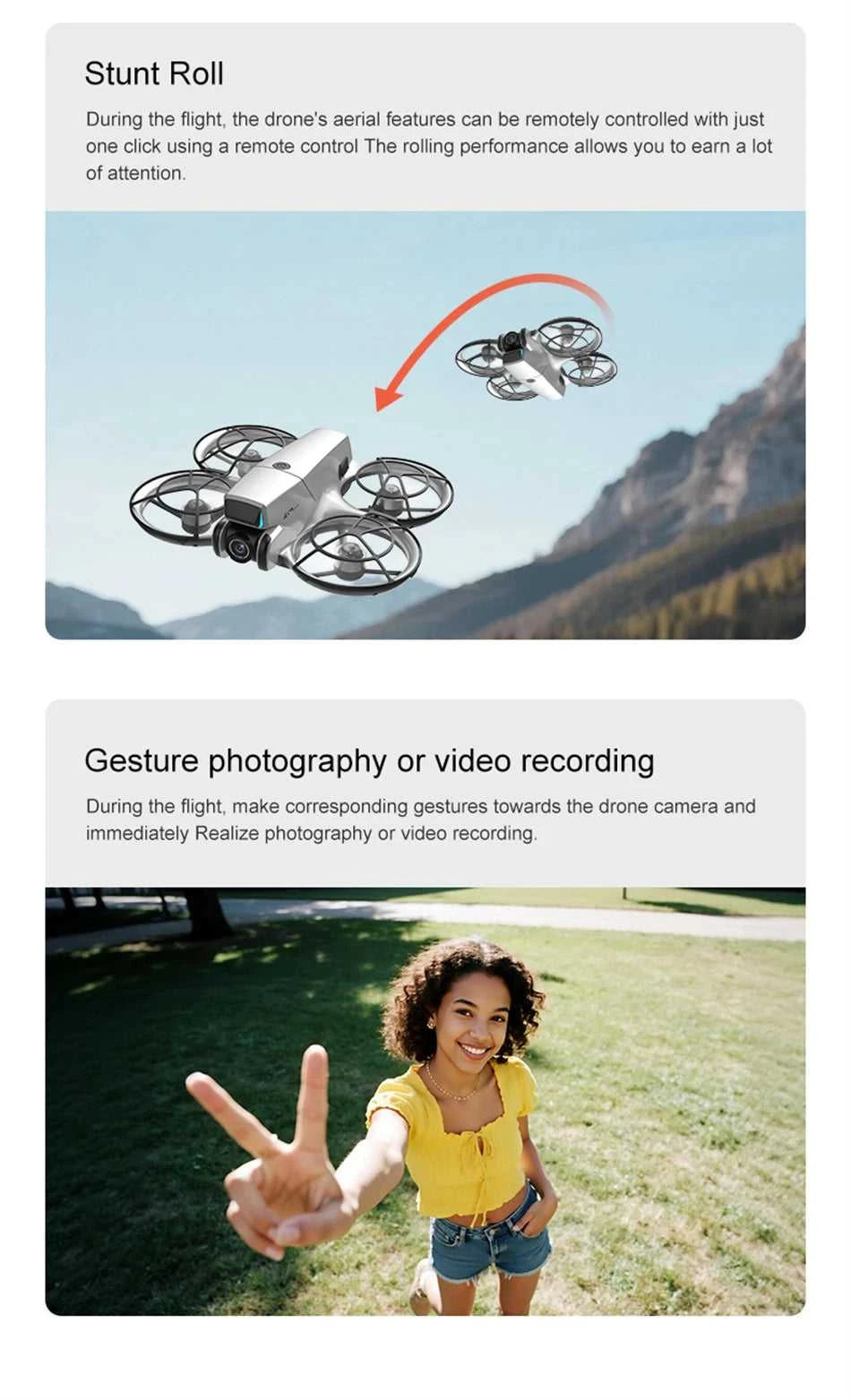 2026 New Drone 4.3 Screen 2.4G 6CH Brushless 1503 4000KV 143g No Registration EIS Anti-Shake Optical Flow WiFi RC Quadcopter Toy The jack market .AU The jack market .AU Drones $ 108 14:193#GT9-8K-Grey-1B;200000828:201589807#8k-Screen display