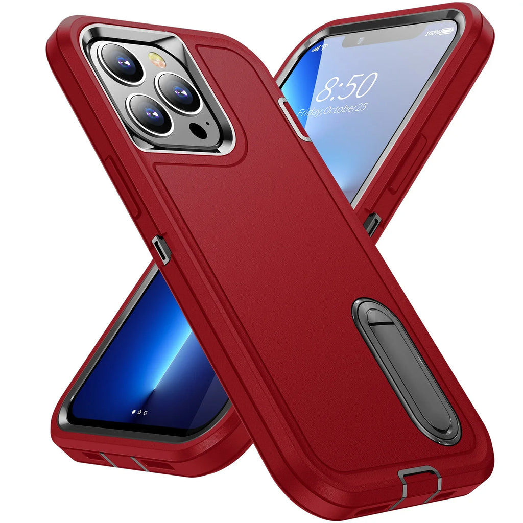 Ultimate Protection Silicone Case for iPhone 17 Pro Max | Heavy-Duty Shock Absorption, Full Body Defense