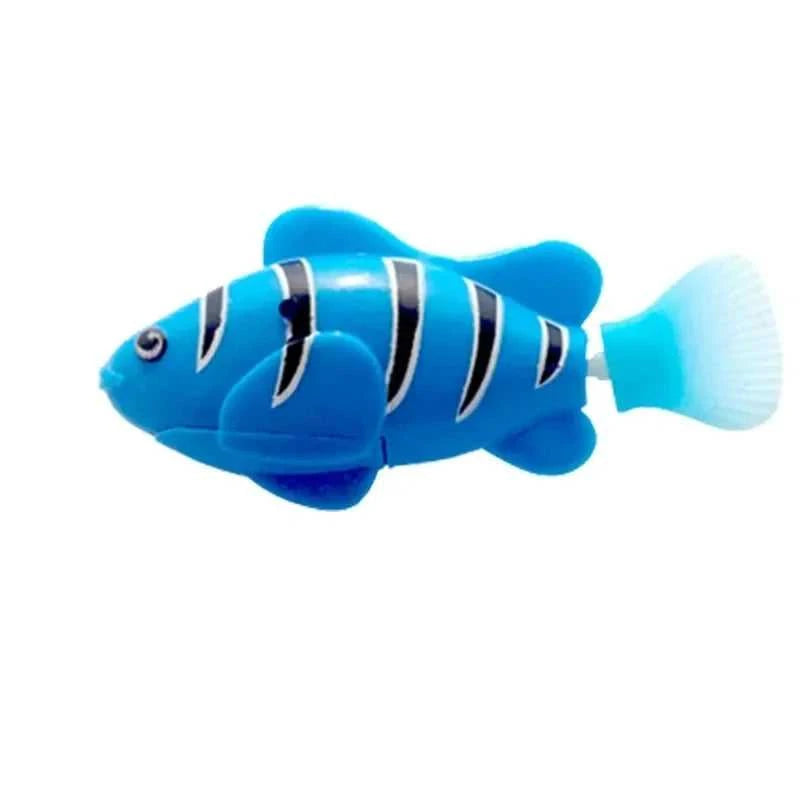 Cat Toys LED Inductive Interactive Swimming Robot Fish Toy Glowing Electric Fishs Stimulate Kitten Hunting Instinct Pet Fish toy The jack market .AU The jack market .AU Fishing Gear $ 23 14:29#Fish A