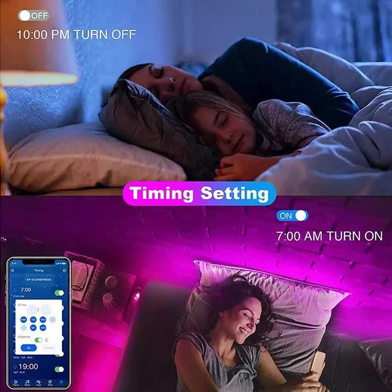1-30M 5V USB Bluetooth LED Strip Light SMD 5050 5V RGB Flexible LED Strip Bluetooth APP Control Color Change For TV background The jack market .AU The jack market .AU Home $ 56 136:9131278654#24key IR controller;380:6286#20 m