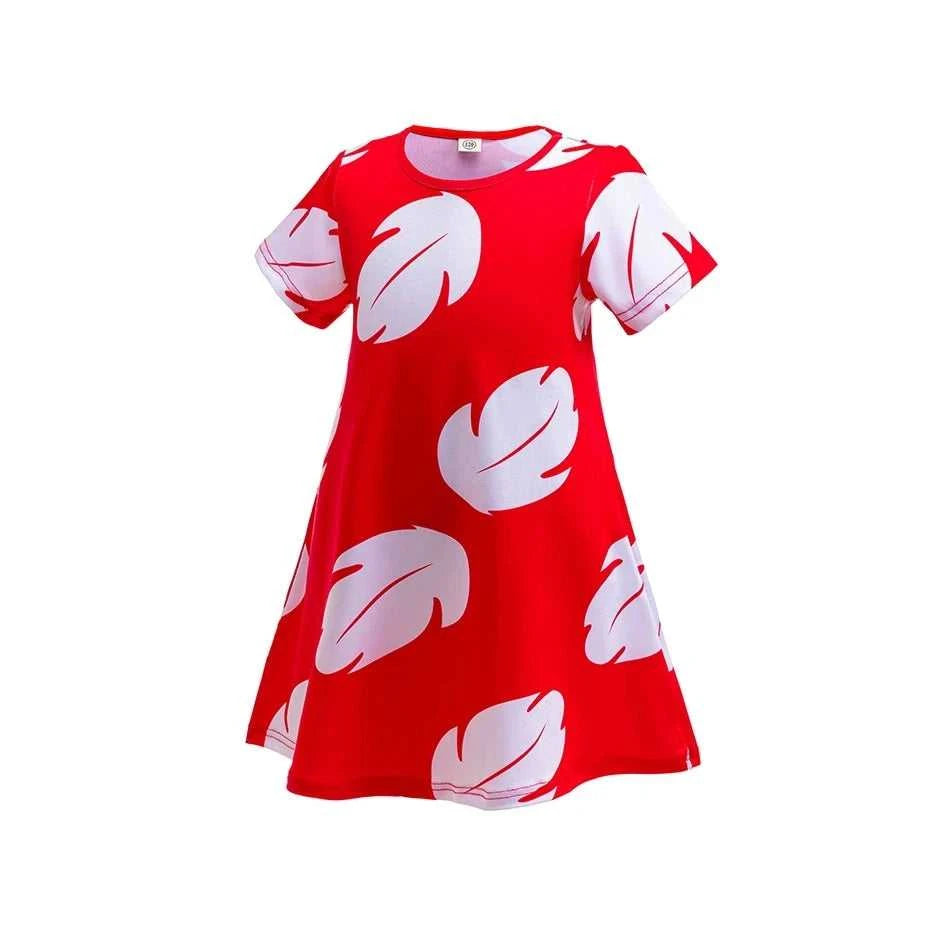 Lilo Costume for Girls Hawaii Princess Red Leaves Dress Up Outfits with Garland Kids Halloween Carnival Party Dresses The jack market .AU The jack market .AU Mum & Kids: Essential Products for Every Family $ 43 14:200001438#dress style 2;200000463:200004197#2T (Tag 100)