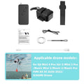 BRDRC Airdrop System for DJI Mini 4K/Mini 4 Pro/Air 3/Mini 3 Pro/Mavic 3/Mavic Pro Drone Thrower Fishing Life Rescue Send Gift The jack market .AU The jack market .AU Drones $ 72 14:200006151#500m distance