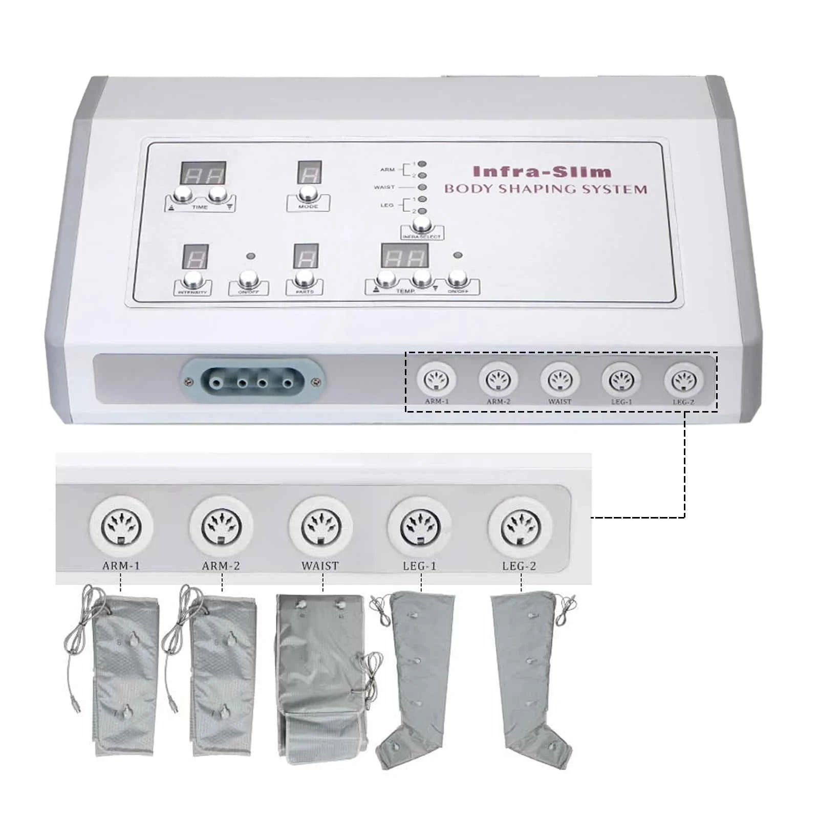 KYD Air Pressure Leg Massager - Heating & Slimming for Enhanced Circulation & Full Body Relaxation