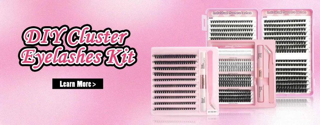Lanjinglin Magnetic Eyelashes with Tweezer – Effortless Glam, No Glue, Soft & Natural Look, 2 Pairs