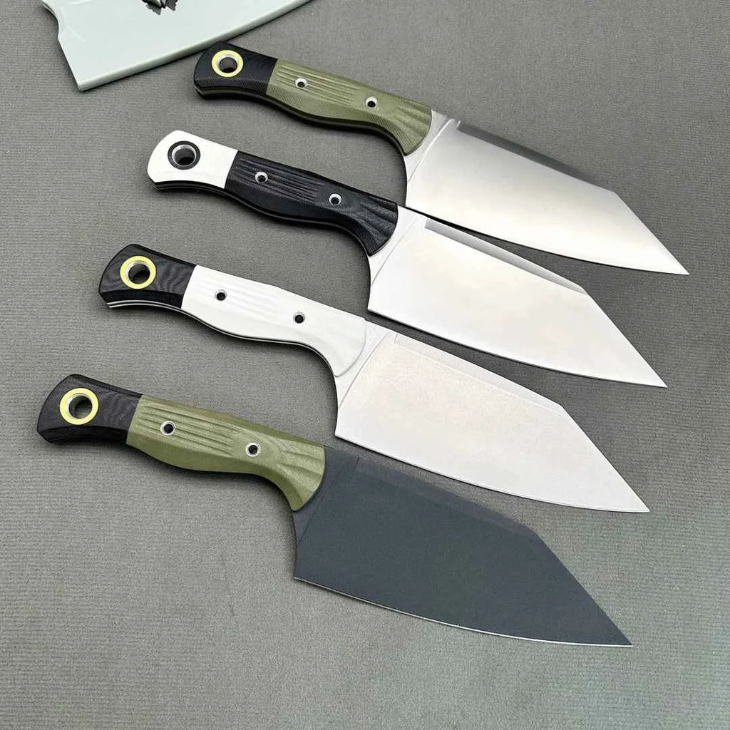 BM Portable Multi-Purpose Knife - High-Quality Vegetable & Meat Slicer for Camping & Outdoor Adventures