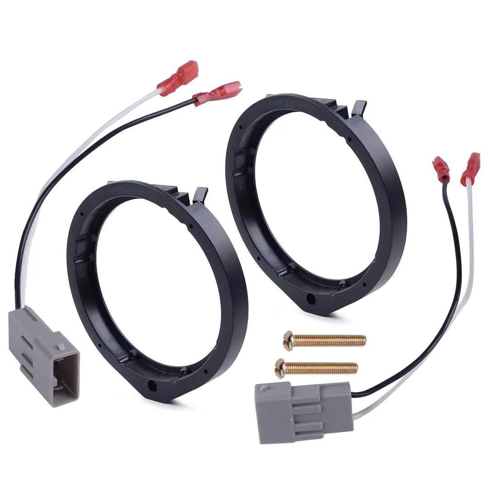 2Pcs Speaker Adapter 6.5"/6.75" 165mm & Wire Harness Accessories ABS Fit for Honda Civic Accord Crosstour CR-Z Insight The jack market .AU The jack market .AU Home $ 31 200007763:201336100