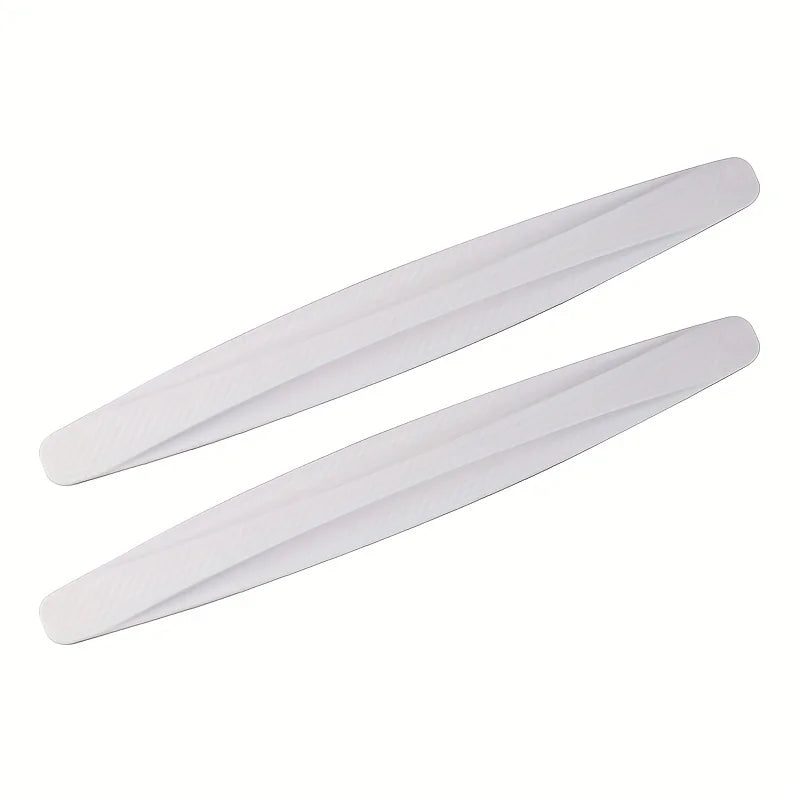 Car bumper protector, bar corner protector, scratch protector, collision resistant component, collision resistant car parts