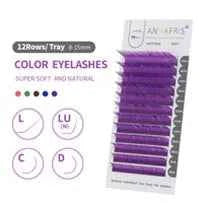 ANNAFRIS Premium Mink Eyelash Extensions - 5 Cases, 16 Rows, C/DD Curl for Stunning, Natural Volume