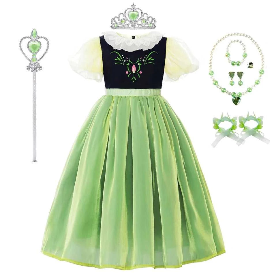 Anna Dresses Kids Summer Clothes Children Princess Dress The jack market .AU The jack market .AU Mum & Kids: Essential Products for Every Family $ 51 14:200002130#Dress14;200000463:200004195#4T