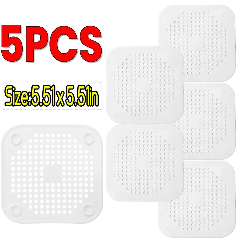 Plug Stopper Kitchen Sewer Silicone Bathroom Floor Bathtub WaterFilter Home Accessories Shower Drain Hair Catcher Sink Strainer The jack market .AU The jack market .AU Home $ 49 14:200006152#Grey 2PCS