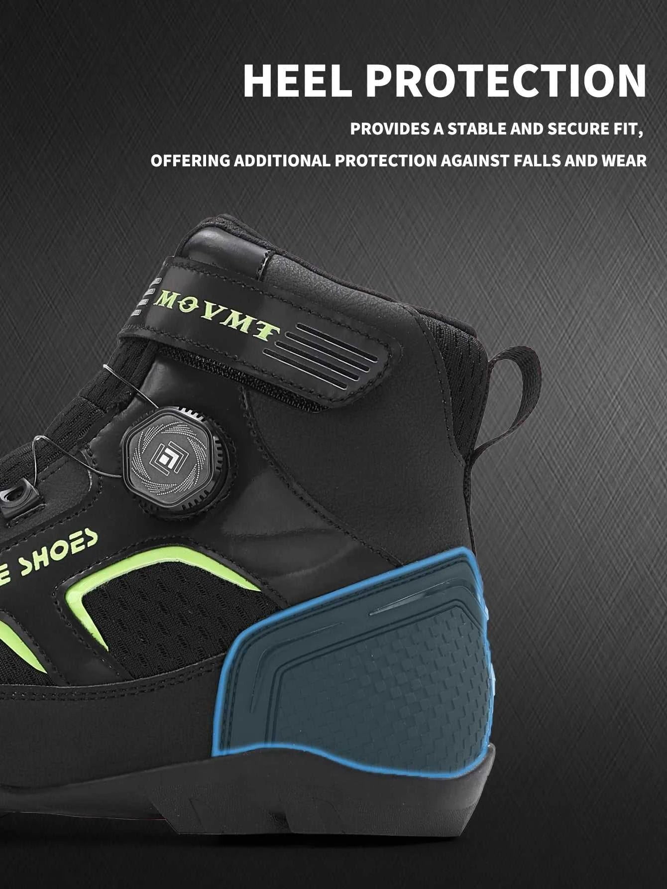 Motorcycle Riding Shoes Men's Breathable Leather Boots Casual Comfortable Slip-On Ankle Boots for Urban Cycling The jack market .AU The jack market .AU Step Up Your Style: Trendy Shoes for Every Occasion! $ 156 14:771#6068;200000124:200000899
