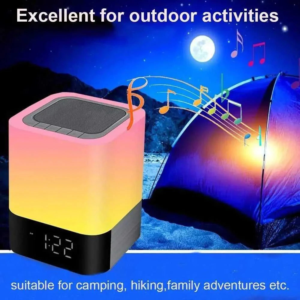 Color Changing Bluetooth Speaker Night Lights Digital Alarm Clock Touch Sensor Bedside Lamp MP3 Player Gift for Girls Boys The jack market .AU The jack market .AU Home $ 60 14:173#Red display;200007763:201336100