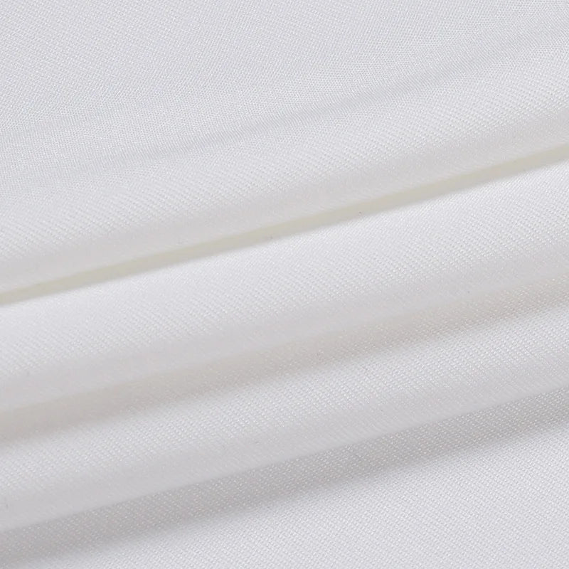Women's One-Shoulder Asymmetric Beach Dress – Midi Bikini Cover-Up
