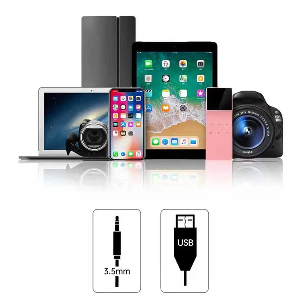 Desktop Conference Microphone 3.5mm Plug/USB Plug Computer Mic 360° Omnidirectional Speakerphone Microphone With Anti-slip Base The jack market .AU The jack market .AU Accessories Electronics $ 60 14:496#USB;200007763:201336100