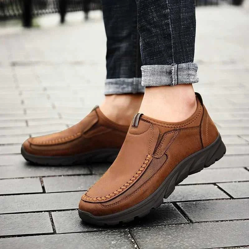 Leather Men Casual Shoes Comfortable Man Walking Runnning Sneakers Breathable Man Loafers Slip on Driving Shoes Zapatos Size 48 The jack market .AU The jack market .AU Step Up Your Style: Trendy Shoes for Every Occasion! $ 76 14:350852#Light Brown;200000124:200000900
