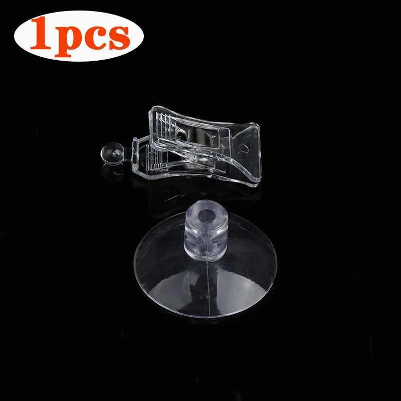 Clear Sucker Clamp Bathroom Wall Suction Cup Clip for Window Office Door Multifunctional ABS Home Mall Shop Smooth Surface The jack market .AU The jack market .AU Home $ 22 14:200006152#5pcs