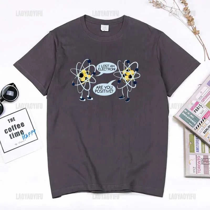I Lost An Electron Tom Holland Same Style Graphics T Shirt Men Women High Quality Cotton T-shirts Fashion Streetwear Ropa Hombre The jack market .AU The jack market .AU Men Fashion $ 36 14:350852#88179cotton-pink;5:4182
