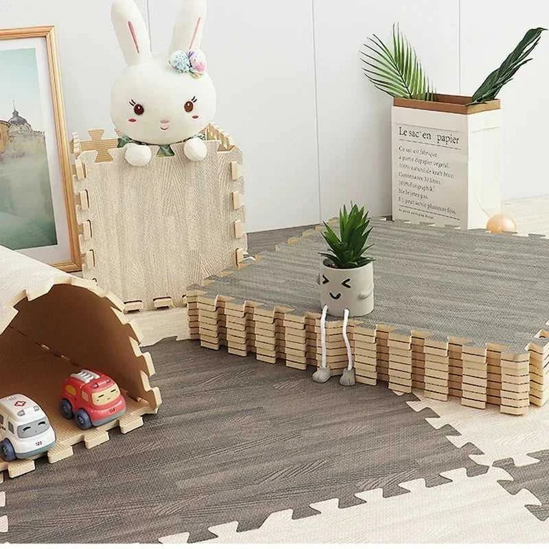 8/16Pcs Baby Puzzle Floor Mats Waterproof Non-Slip Foam Tiles Soft Play Mat for Infant Toddler Room Nursery Crawling Area Decor The jack market .AU The jack market .AU Mum & Kids: Essential Products for Every Family $ 43 14:193#TD1173A;5:200007070#16PCS