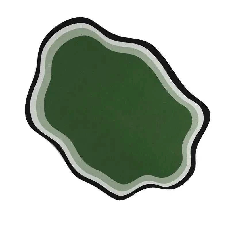 1PCS Summer Solid Colour Pet Mats Non-Slip Absorbent Wear-Resistant Leak-Proof Easy To Clean Dog Food Mats Cat Food Mats The jack market .AU The jack market .AU Home $ 22 14:1254#Dark grey