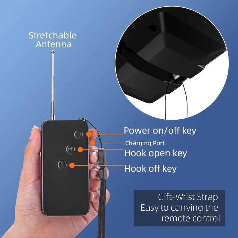 BRDRC Airdrop System for DJI Mini 4K/Mini 4 Pro/Air 3/Mini 3 Pro/Mavic 3/Mavic Pro Drone Thrower Fishing Life Rescue Send Gift The jack market .AU The jack market .AU Drones $ 72 14:200006151#500m distance