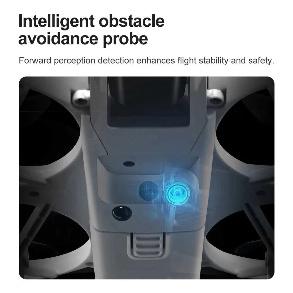 V66 Mini Drone 4K Profesional Dual Camera Headless Mode Obstacle Avoidance WiFi FPV Dron 360° Flip RC Quadcopter Toys for Kids The jack market .AU The jack market .AU Drones $ 85 14:10#Grayish White