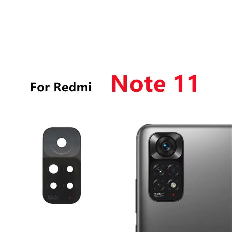 Xiaomi Rear Camera Lens Replacement for Redmi Note 7/7 Pro/8/8T/9S/9/10/10S/11 Pro Max with Repair Tools