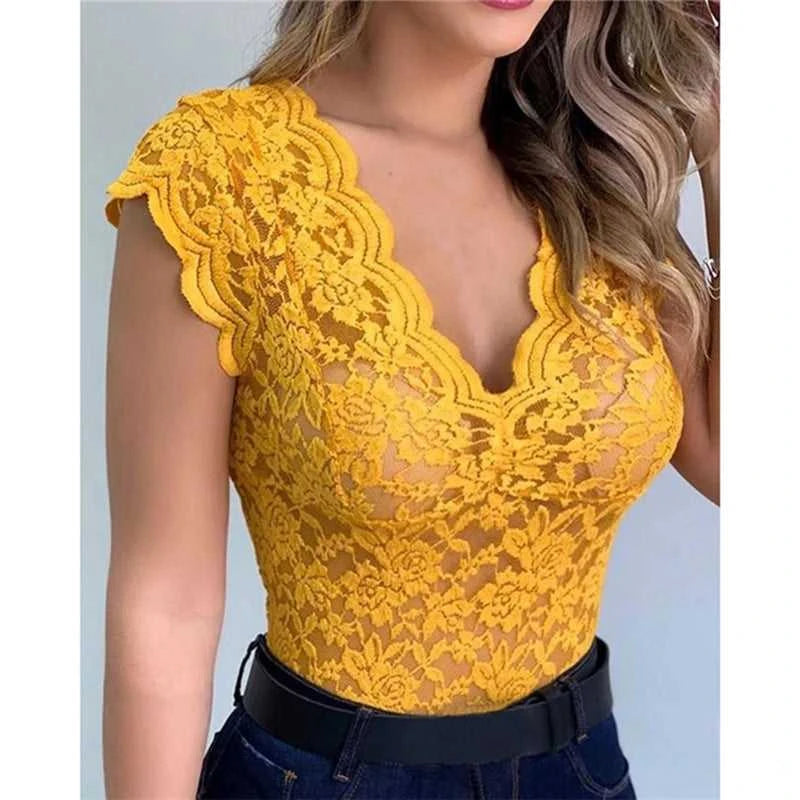 Women Tops Summer Sexy Lace Crochet Cardigan Casual Solid Color Trend Lace Hollow Out Top For Ladies The jack market .AU The jack market .AU Woman Fashion $ 51 14:10#Wine Red;5:100014064