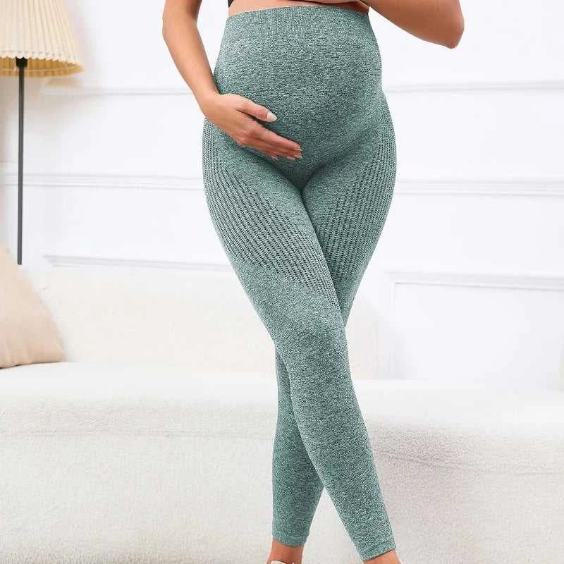 Pregnant Women's Thin Bottoming Pants Spring And Summer New Maternity High Elastic Belly Support Pants The jack market .AU The jack market .AU Mum & Kids: Essential Products for Every Family $ 34 14:200004890#Black-Grey;200000855:361386