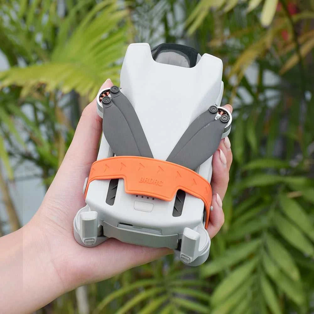 BRDRC Propeller Holder for DJI Mini 3/Mini 3 Pro Drone Wings Stabilizer Protector Blades Fixed Strap Mount Guard Accessories The jack market .AU The jack market .AU Drones $ 49 14:200006156#Type C Grey