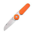 YingQu CP58 Folding Knife Stainless Steel Knife Food Grade ABS Handle Outdoor Camping Pocketknives Fruit Cutting Hand Tools